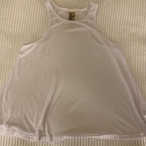 Free People White Tank, Medium